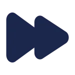 Rewind Forward SVG Icon